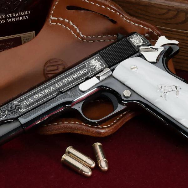 MEXICAN WAR Of INDEPENDENCE - LA PATRIA EL PRIMERO - Colt 1911 .38 Sup