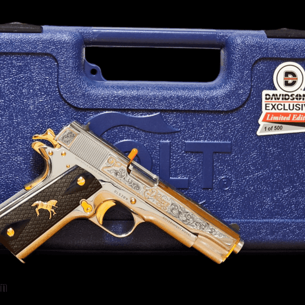 DELUXE MODEL STS - Colt 1911 .38 Sup