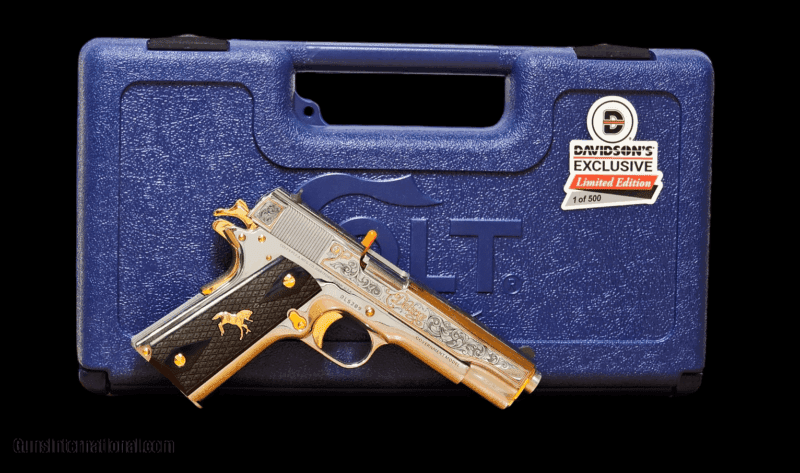 DELUXE MODEL STS - Colt 1911 .38 Sup