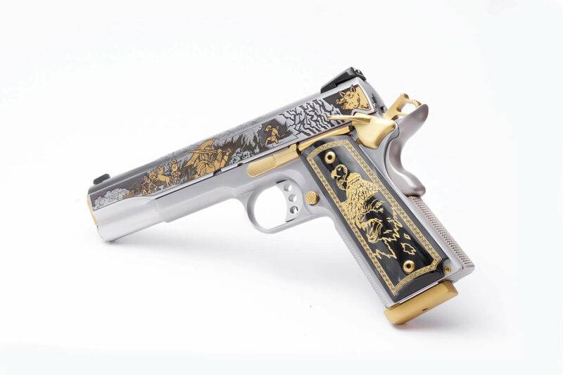 ARES - GODS OF OLYMPUS - S&W 1911 .45 ACP - Image 7