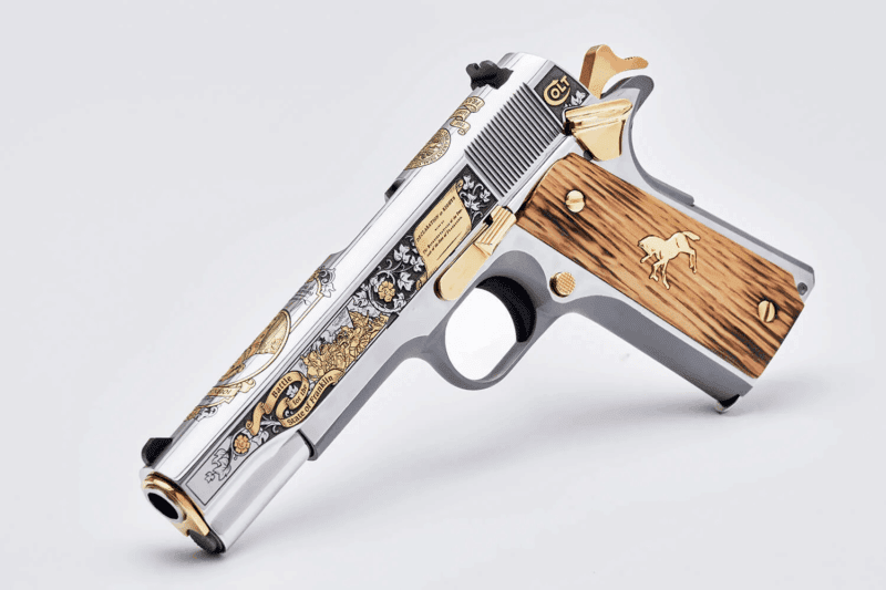 JOHN SEVIER - LOST STATE COLLECTION - Colt 1911 45 ACP - Image 3