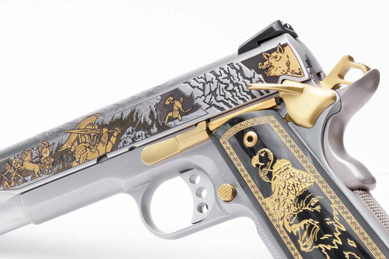 ARES - GODS OF OLYMPUS - S&W 1911 .45 ACP - Image 6