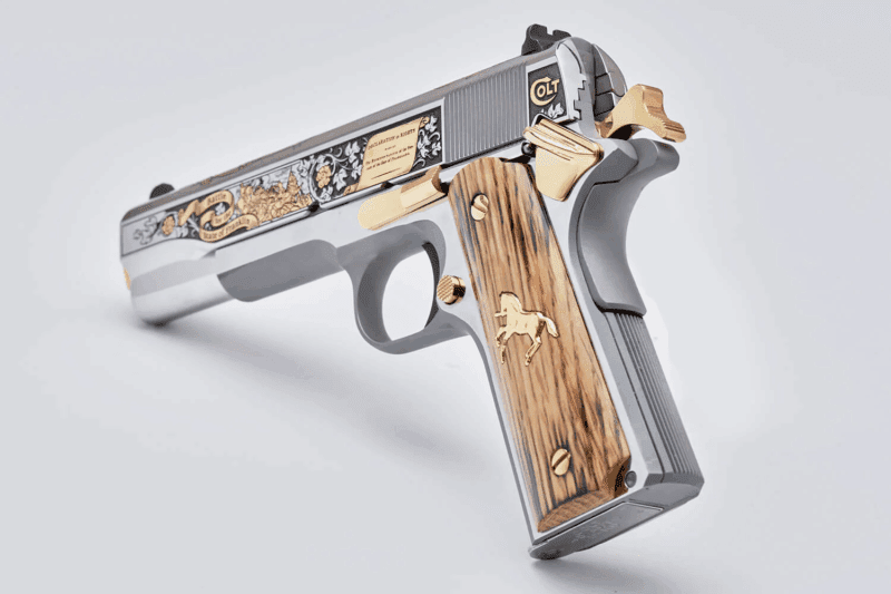 JOHN SEVIER - LOST STATE COLLECTION - Colt 1911 45 ACP - Image 4