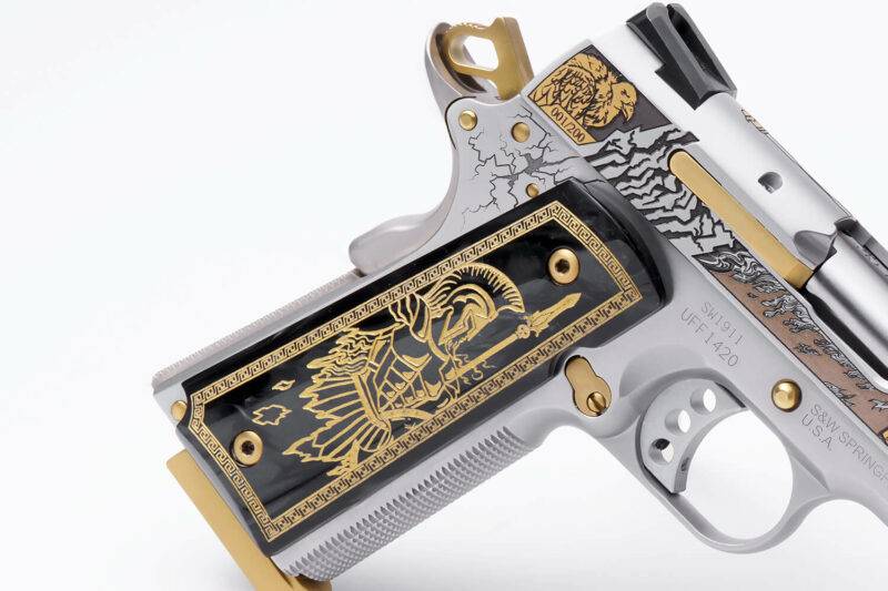 ARES - GODS OF OLYMPUS - S&W 1911 .45 ACP - Image 5