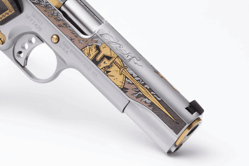 ARES - GODS OF OLYMPUS - S&W 1911 .45 ACP - Image 4