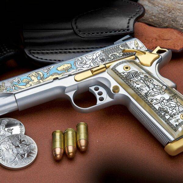 ATHENA - GODS OF OLYMPUS - S&W 1911 .45ACP