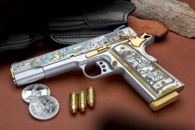 ATHENA - GODS OF OLYMPUS - S&W 1911 .45ACP