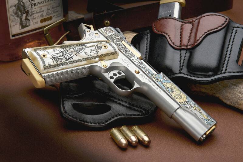 ATHENA - GODS OF OLYMPUS - S&W 1911 .45ACP - Image 6