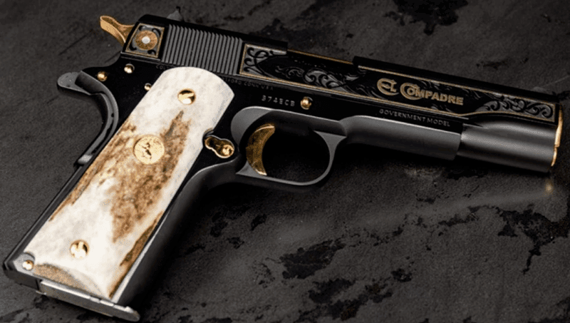 EL COMPADRE -  Colt 1911 .38 Super – Limited Edition Tribute - Image 4