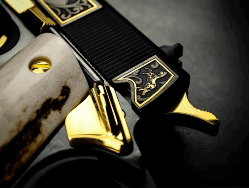 EL COMPADRE -  Colt 1911 .38 Super – Limited Edition Tribute - Image 2