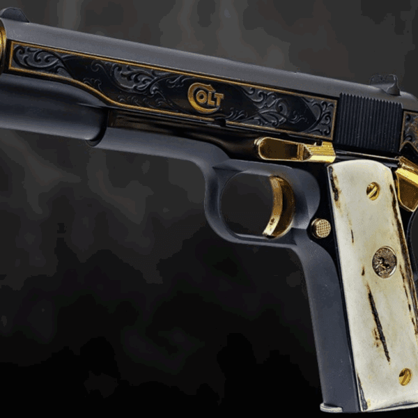EL COMPADRE -  Colt 1911 .38 Super – Limited Edition Tribute