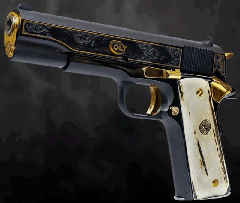 EL COMPADRE -  Colt 1911 .38 Super – Limited Edition Tribute