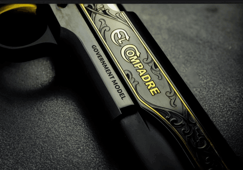 EL COMPADRE -  Colt 1911 .38 Super – Limited Edition Tribute - Image 5