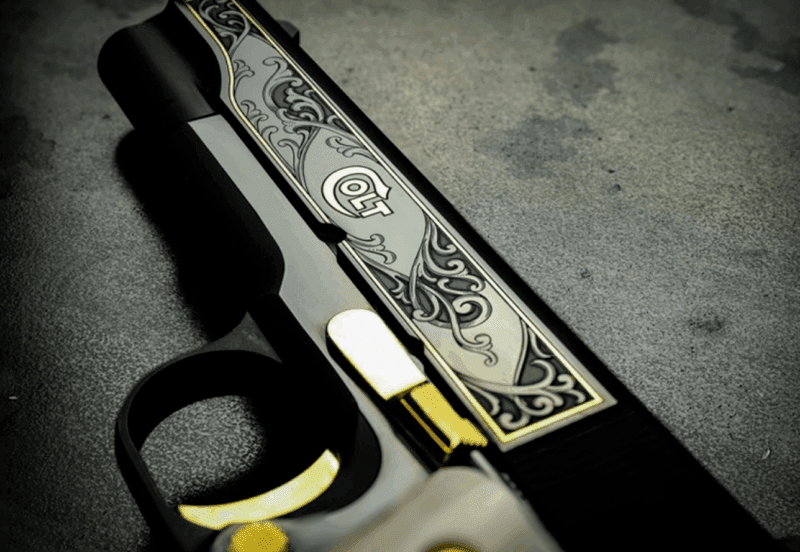 EL COMPADRE -  Colt 1911 .38 Super – Limited Edition Tribute - Image 6