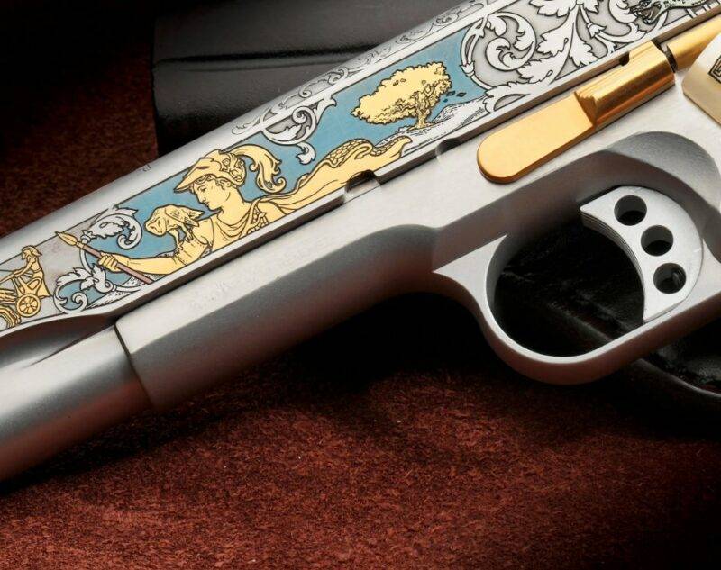 ATHENA - GODS OF OLYMPUS - S&W 1911 .45ACP - Image 2