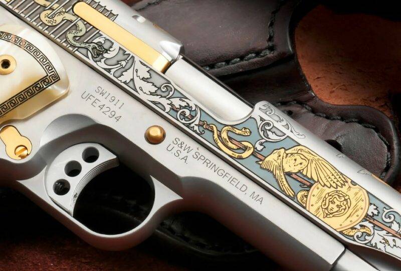 ATHENA - GODS OF OLYMPUS - S&W 1911 .45ACP - Image 3