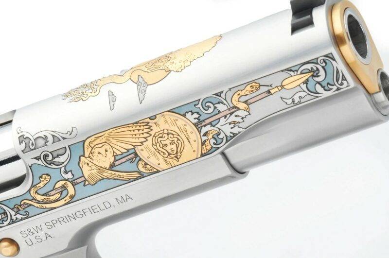 ATHENA - GODS OF OLYMPUS - S&W 1911 .45ACP - Image 5