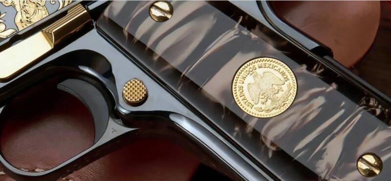 PRESIDENTE MADERO Colt 1911 .38 Super – Limited Edition Tribute - Image 3