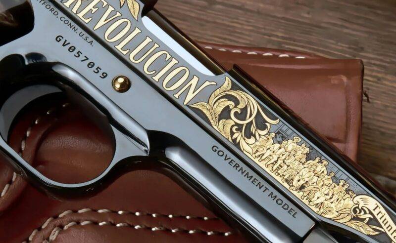 PRESIDENTE MADERO Colt 1911 .38 Super – Limited Edition Tribute - Image 2