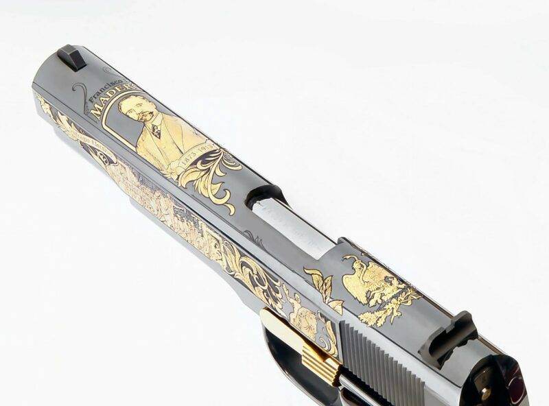 PRESIDENTE MADERO Colt 1911 .38 Super – Limited Edition Tribute - Image 6