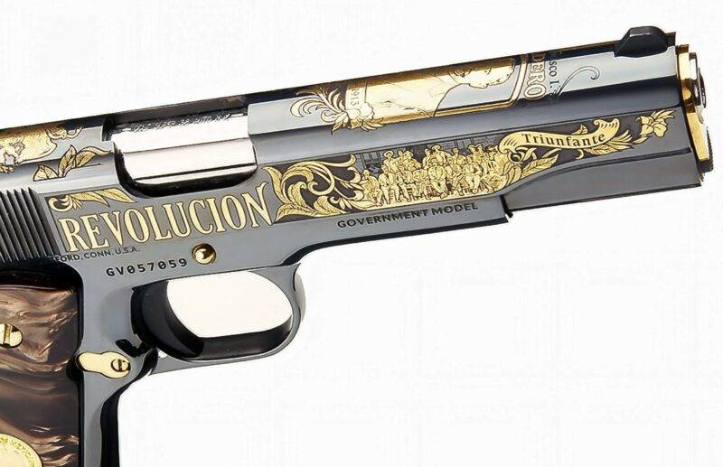 PRESIDENTE MADERO Colt 1911 .38 Super – Limited Edition Tribute - Image 9