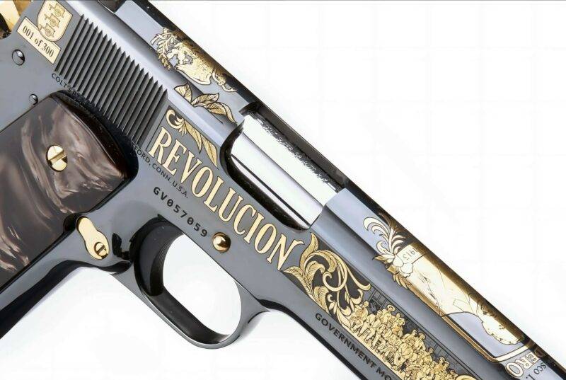 PRESIDENTE MADERO Colt 1911 .38 Super – Limited Edition Tribute - Image 5