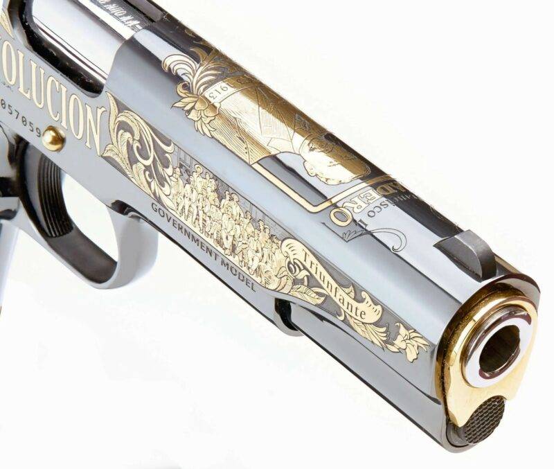 PRESIDENTE MADERO Colt 1911 .38 Super – Limited Edition Tribute - Image 7