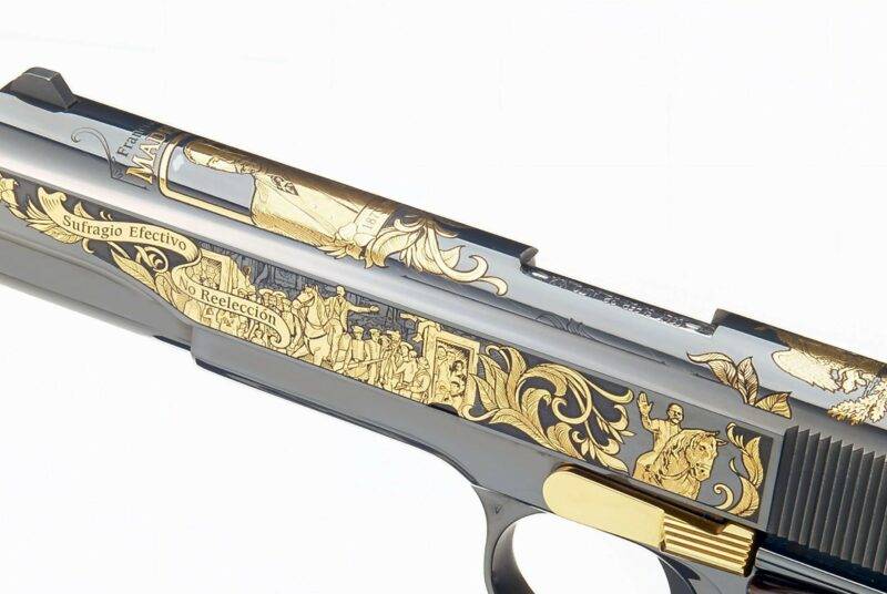 PRESIDENTE MADERO Colt 1911 .38 Super – Limited Edition Tribute - Image 8