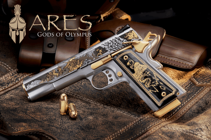 ARES - GODS OF OLYMPUS - S&W 1911 .45 ACP