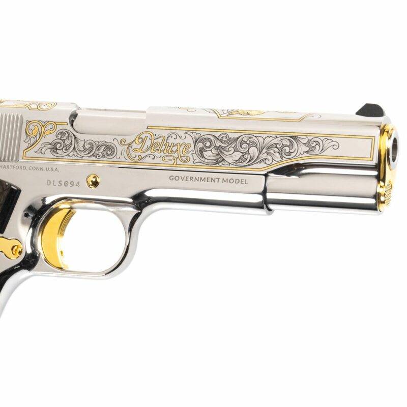DELUXE MODEL STS - Colt 1911 .38 Sup - Image 2