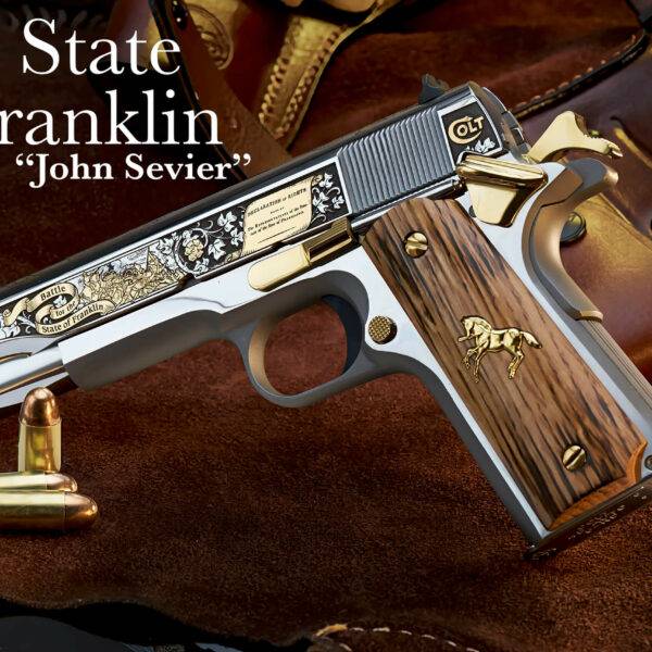 JOHN SEVIER - LOST STATE COLLECTION - Colt 1911 45 ACP