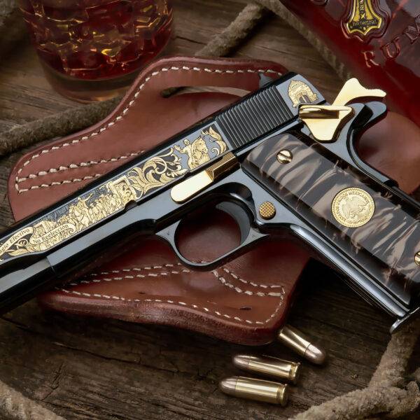 PRESIDENTE MADERO Colt 1911 .38 Super – Limited Edition Tribute