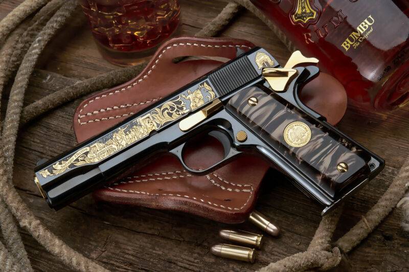 PRESIDENTE MADERO Colt 1911 .38 Super – Limited Edition Tribute