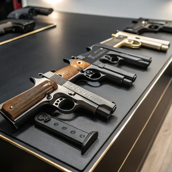 Firearms