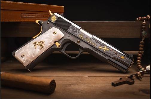COLT 1911 .38 SUPER - PRE_ORDER - LA FAMILIA - CNC Firearms