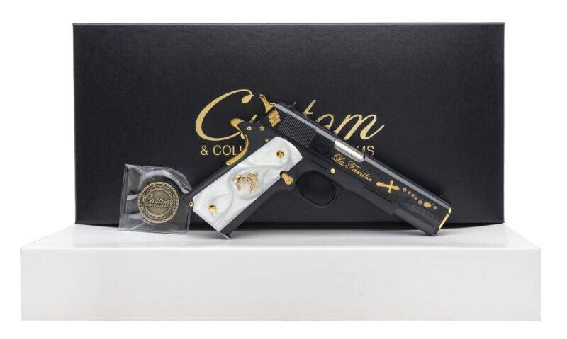 COLT 1911 .38 SUPER - PRE_ORDER - LA FAMILIA - CNC Firearms - Image 5