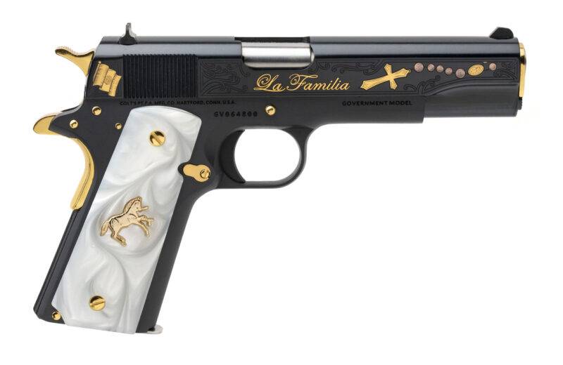 COLT 1911 .38 SUPER - PRE_ORDER - LA FAMILIA - CNC Firearms - Image 3