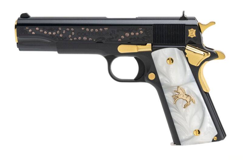 COLT 1911 .38 SUPER - PRE_ORDER - LA FAMILIA - CNC Firearms - Image 4