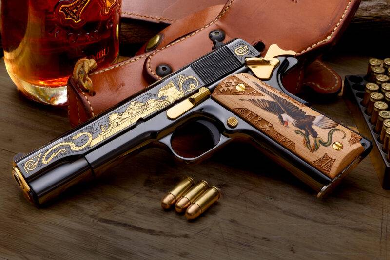 Colt 1911 .38Sup