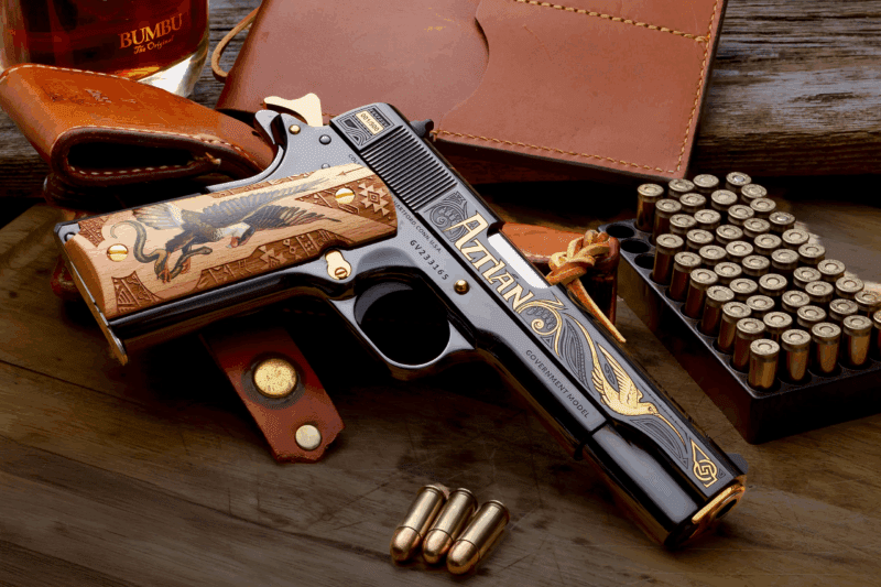 Colt 1911 .38Sup