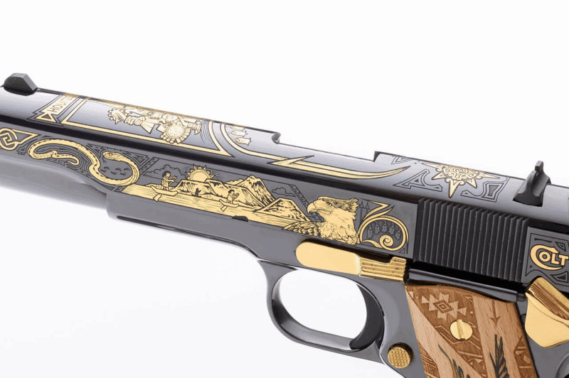 Colt 1911 .38Sup