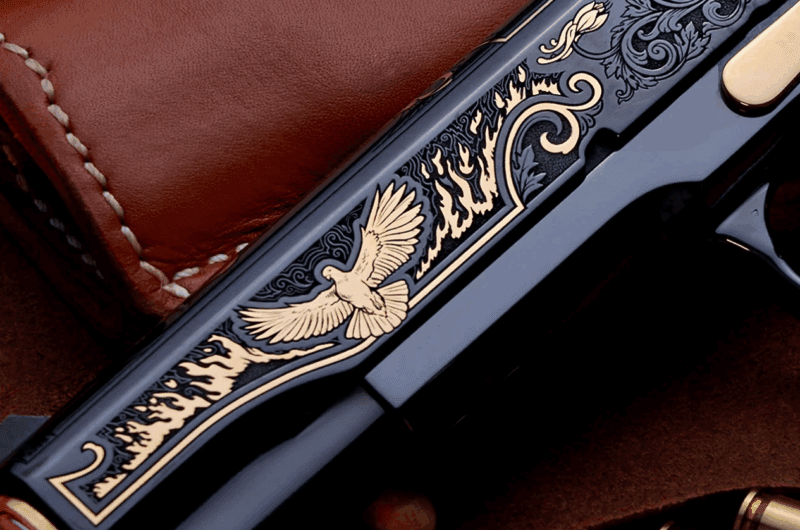 Colt 1911 38 Super St. Judas