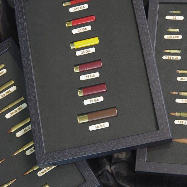 ammo - decor-pistol-rifle-shotgun