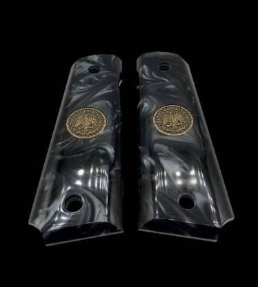 Colt-1911-38-Super-Malverde - Bandera-Zapata-Pancho-Villa-Cinco-De-Mayo-Guadalupe-San-Judas